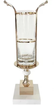Ваза Cote Noire Gold Urn 36X26X71 CM