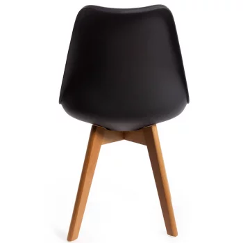 Комплект из 2 стульев Eames Bon чёрный 98X54X84 CM