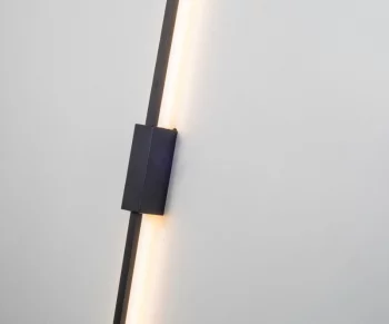 Настенный декоративный светодиодный светильник Стен 80X4X45 CM