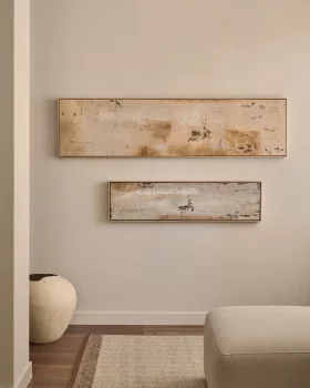 Абстрактная картина Silpa 182X47 CM