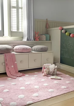 Хлопковый ковёр Polka Dots 120X160 CM