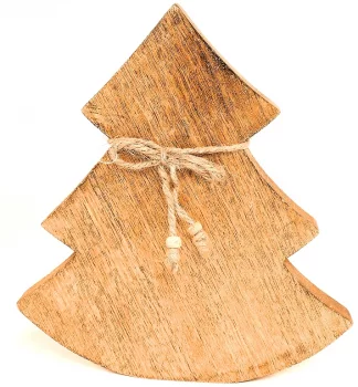 Украшение декоративное Wooden Tree 23X2X23 CM