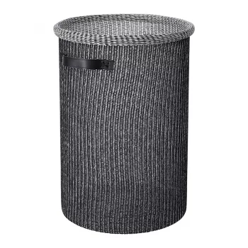 Корзина для хранения sustainable collection, 46 л, черная