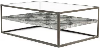 Cтолик в индустриальном стиле Demmi 128X84X46 CM