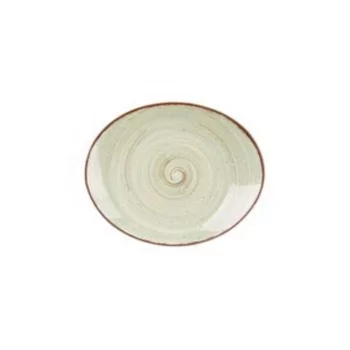 Тарелка 24,5*20*3,5 см Blue Lake Fusion P.L. Proff Cuisine [4]