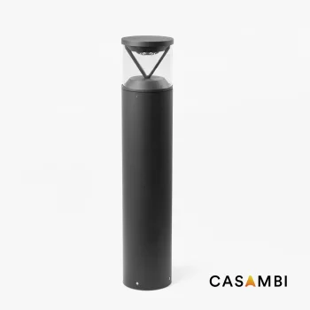 Проблесковый маячок Rush 800 темно-серый 80X16X16 CM