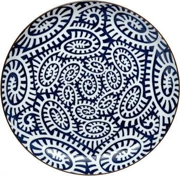 Тарелка Karakusa Blue Ø22 CM