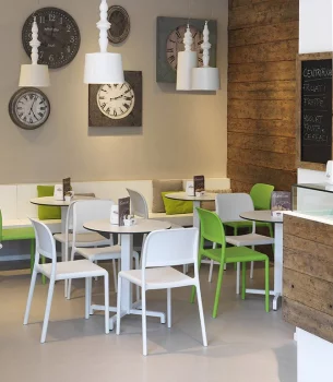 Стул пластиковый Riva Bistrot 49X54X83 CM