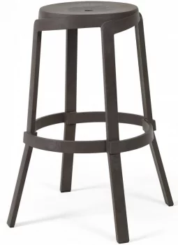 Табурет пластиковый барный Stack 48X48X77 CM