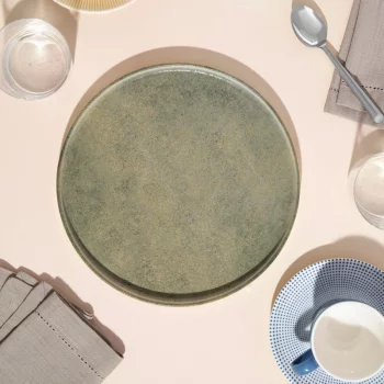 Тарелка с бортом Visto Green Ø21 CM
