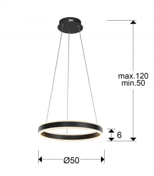 Подвесной светильник Helia 50 CM