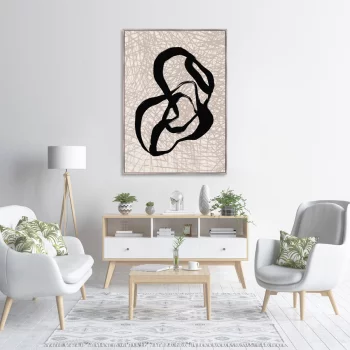 Репродукция на холсте Fly me High 75X105 CM