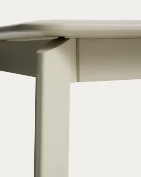 Комплект обеденной группы Brela: раздвижной стол и 6 стульев Luri 205X100 CM