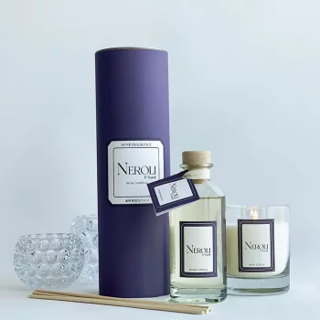 Свеча ароматическая Sublime Neroli and basil 40 часов горения