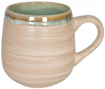 Набор из 4 кружек Green sand 368 ml