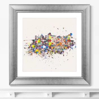 Постер Rome is an optimistic abstraction 61X61 CM