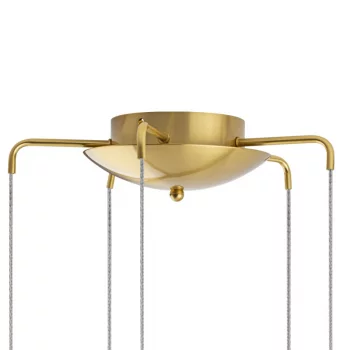 Подвесная люстра Tubo 34X34X41 CM