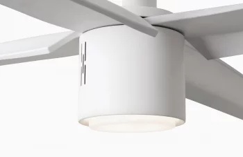 Потолочный вентилятор Attos LED белый 213X43 CM