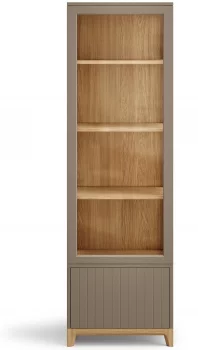 Узкая витрина Case 58X45X190 CM
