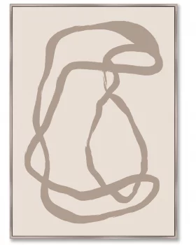 Репродукция на холсте The Ball chair 75X105 CM