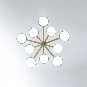 Потолочный светодиодный светильник Turna 66X66X44 CM