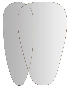 Зеркало Gobh 100X5X130 CM