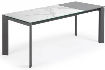 Раздвижной стол с керамической столешницей Axis 140-200X80X76 CM