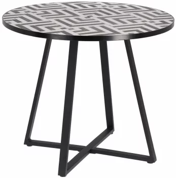Стол с керамической столешницей Tella 90X90X76 CM