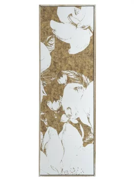 Пристенная консоль Магнолия с зеркальными панелями 120X40X79 CM