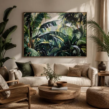 Постер Palm 140X100 CM