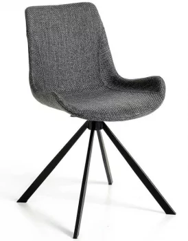 Стул на стальном каркасе FBB 58X54X82 CM