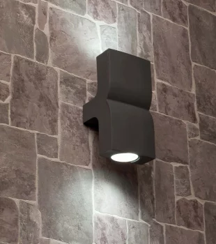 Уличный настенный светильник Klamp 12X11X23 CM