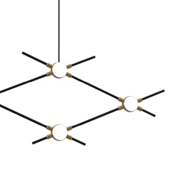Люстра Molecular