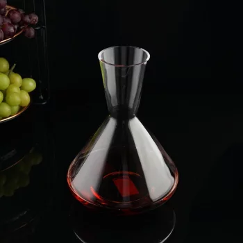 Декантер 1,1 л хр. стекло "Francois-Rene" d 15,5 см h22 см  P.L. - BarWare [1]