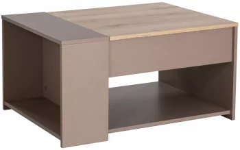 Стол журнальный Drop 80X60X42-56 CM