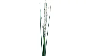 Декоративная веточка лаванды кремовая 75 CM