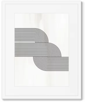 Диптих The Play of Forms No2 42X52 / 42X52 CM