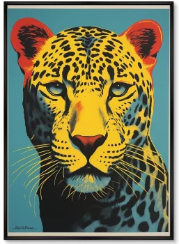 Набор из двух постеров на холсте The Kitty 75X105 / 75X105 CM