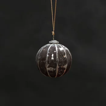 Новогодняя игрушка шар Vintage Ø11 CM