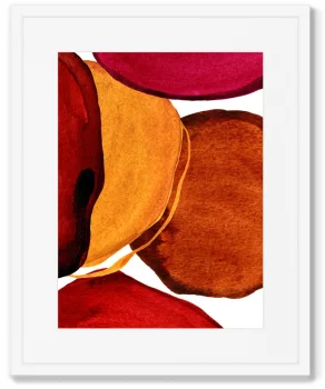Набор из двух постеров Forms and colors 42X52 / 42X52 CM
