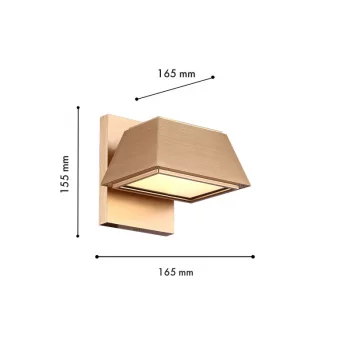 Светильник настенный Trapezium