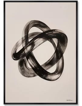 Постер на холсте The Singularity 75X105 CM