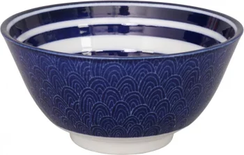 Чаша Rice bowl 12X7 CM узор полоски
