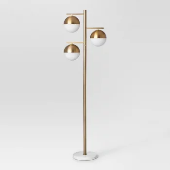 Торшер Geneva Glass