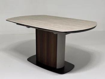 Раскладной обеденный стол DAGFINN 150X99X76 CM