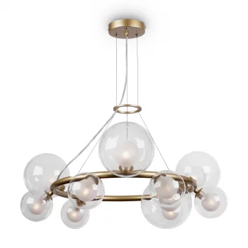 Подвесная люстра Дуо Modern 72X72X120 CM