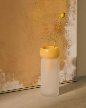 Стеклянная ваза Kelse 30.5 CM