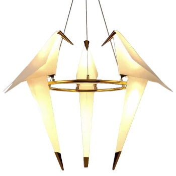 Детская люстра Origami Bird 60X60X80 CM