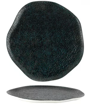 Тарелка волнообразная Moss Flat Plate Ø22 CM