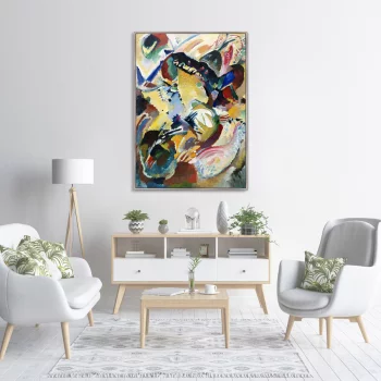 Постер Panel for Edwin R. Campbell 75X105 CM